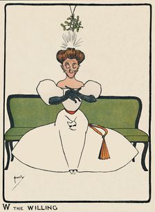 W the Willing 1903. Artist: John Hassall