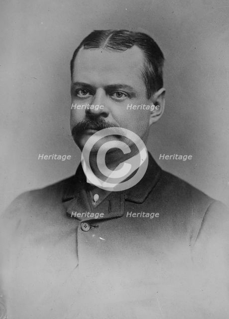 W.W. Astor, 1914. Creator: Bain News Service.