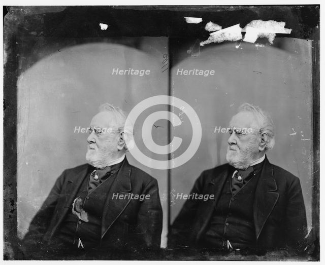 W.W. Corcoran, 1865-1880. Creator: Unknown.