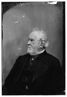 W.W. Corcoran, between 1870 and 1880. Creator: Unknown