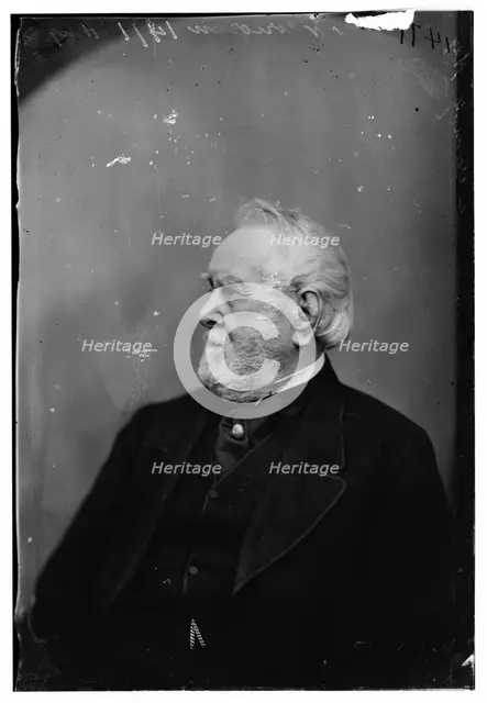 W.W. Corcoran, between 1870 and 1880. Creator: Unknown.