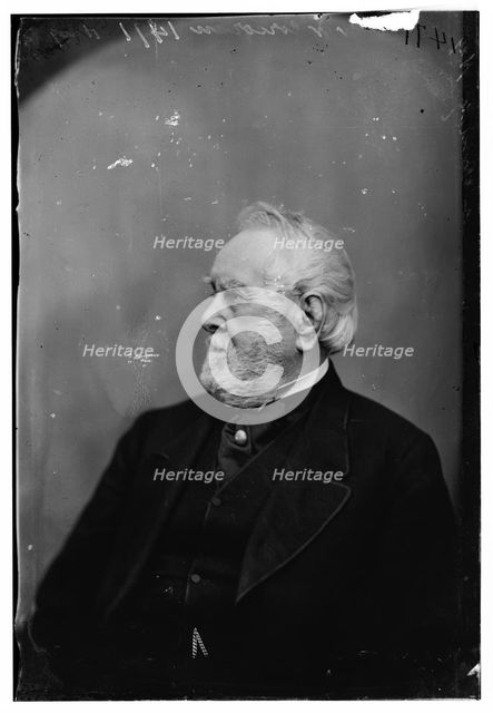 W.W. Corcoran, between 1870 and 1880. Creator: Unknown.