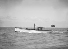 W. White & Sons launch, 1911. Creator: Kirk & Sons of Cowes