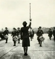 W.A.A.F. Band on Parade c1943. Creator: Cecil Beaton