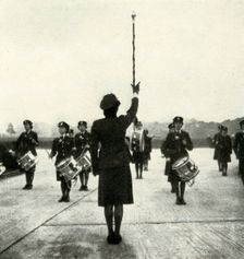W.A.A.F. Band on Parade c1943. Creator: Cecil Beaton