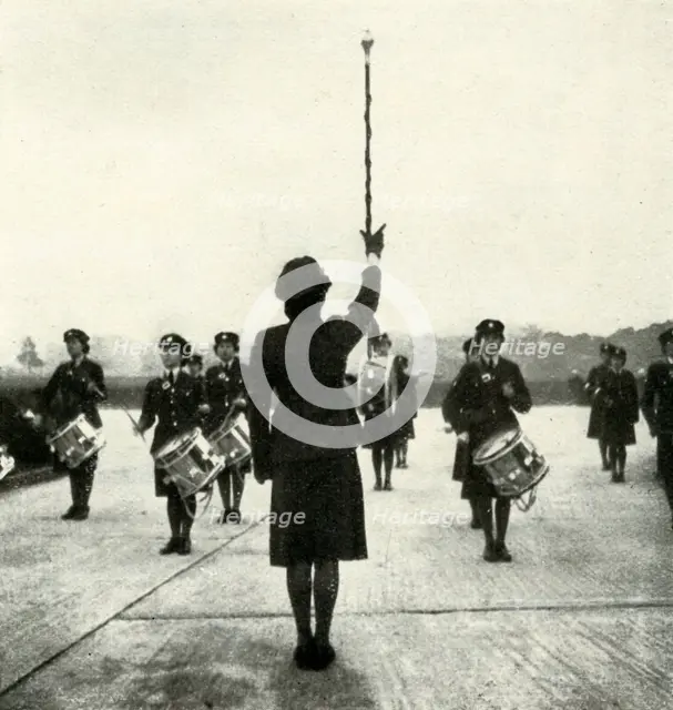 'W.A.A.F. Band on Parade', c1943. Creator: Cecil Beaton.