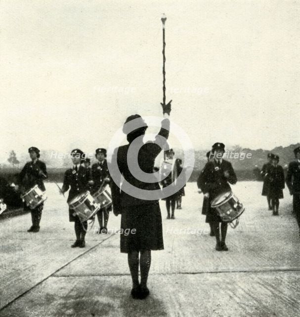 'W.A.A.F. Band on Parade', c1943. Creator: Cecil Beaton.