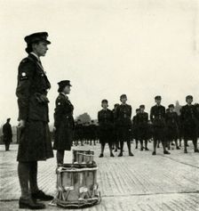 W.A.A.F. Band on Parade c1943. Creator: Cecil Beaton