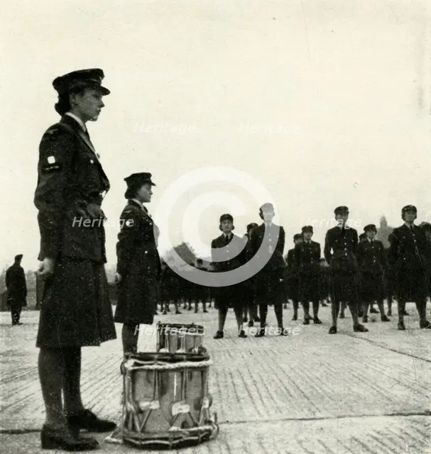 'W.A.A.F. Band on Parade', c1943. Creator: Cecil Beaton.