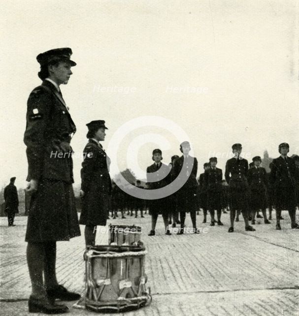 'W.A.A.F. Band on Parade', c1943. Creator: Cecil Beaton.