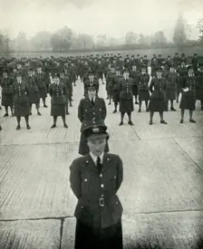 W.A.A.F. Officers at Their School of Instruction c1943. Creator: Cecil Beaton