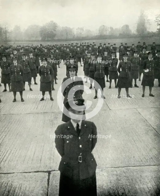 'W.A.A.F. Officers at Their School of Instruction', c1943. Creator: Cecil Beaton.