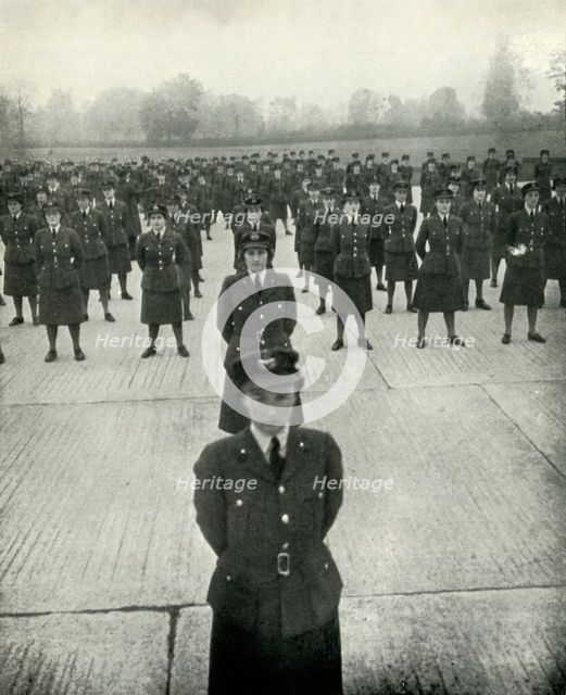 'W.A.A.F. Officers at Their School of Instruction', c1943. Creator: Cecil Beaton.