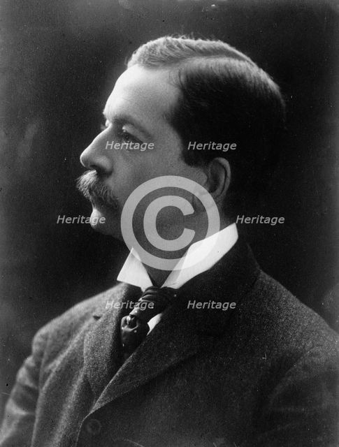 W.A. Gaston, 1910. Creator: Bain News Service.