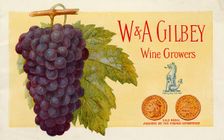 W&A Gilbey wine growers, 19th century