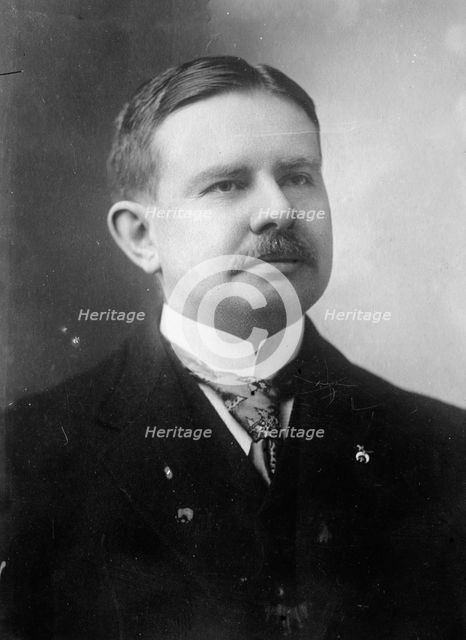 W.A. Huppuch, 1910. Creator: Bain News Service.