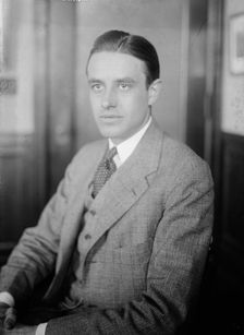 W.A. Harriman, between c1915 and c1920. Creator: Bain News Service