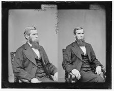 W.B. Williams of Michigan, between 1865 and 1880. Creator: Unknown