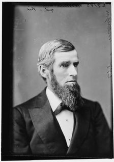 W.B. Williams of Michigan, between 1870 and 1880. Creator: Unknown