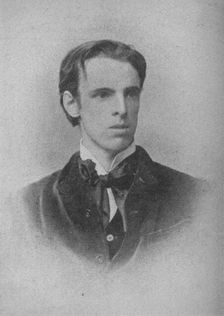 W. B. Yeats c1900, (1934)