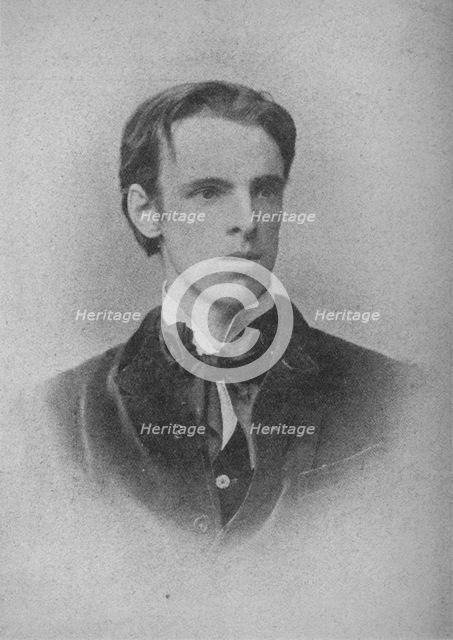 'W. B. Yeats', c1900, (1934). Artist: Unknown.