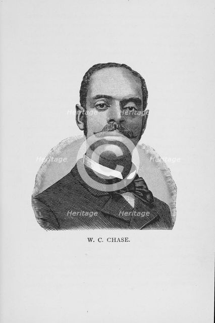 W. C. Chase, 1887. Creator: Unknown.