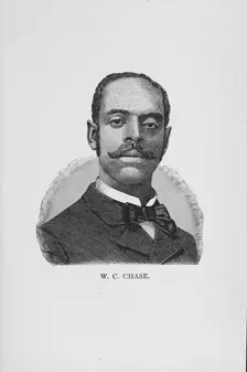 W. C. Chase, 1887. Creator: Unknown