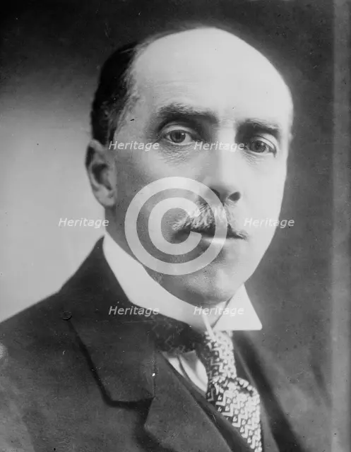 W.C. Eustis, between c1910 and c1915. Creators: Bain News Service, George Graham Bain.