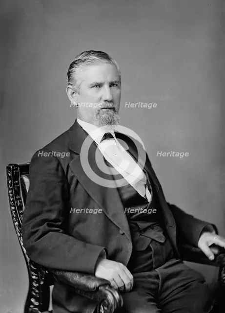 W.C. Whitthorne, Tenn., between 1870 and 1880. Creator: Unknown.