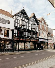 W Carter & Son, Minster Street, Salisbury, Wiltshire, 2000. Artist: IJ Leonard