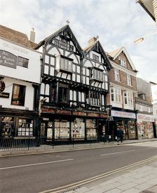 W Carter & Son, Minster Street, Salisbury, Wiltshire, 2000. Artist: IJ Leonard