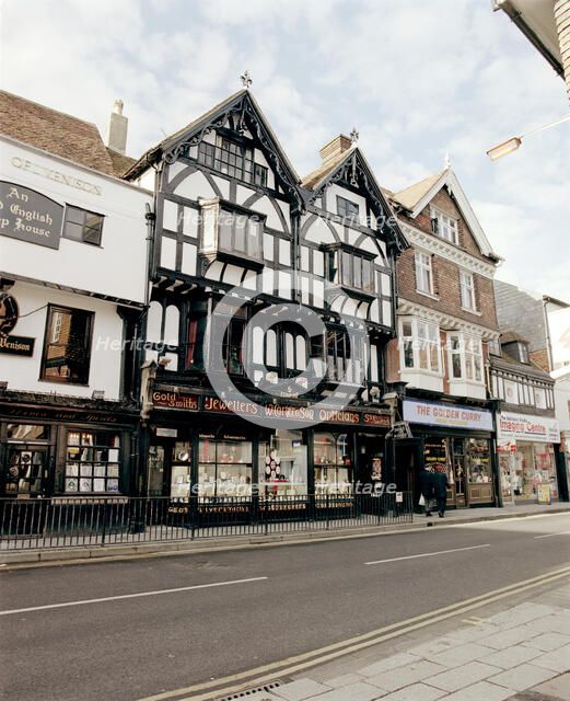 W Carter & Son, Minster Street, Salisbury, Wiltshire, 2000. Artist: IJ Leonard