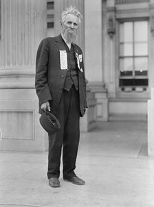 W. D. Daw, Confederate Veteran, Confederate Reunion, 1917. Creator: Harris & Ewing