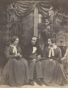 W.D. & E. Sims and Caroline May, about 1840-1860. Creator: Richard Dykes Alexander