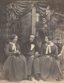 W.D. & E. Sims and Caroline May, about 1840-1860. Creator: Richard Dykes Alexander