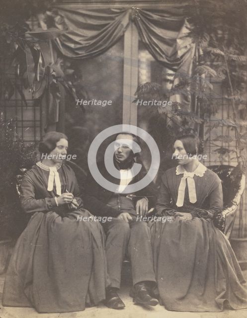 W.D. & E. Sims and Caroline May, about 1840-1860. Creator: Richard Dykes Alexander.