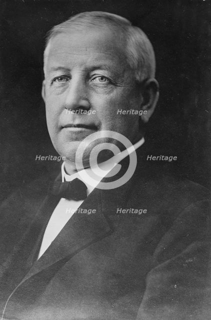 W.D. Stephens, between c1915 and 1917. Creator: Bain News Service.