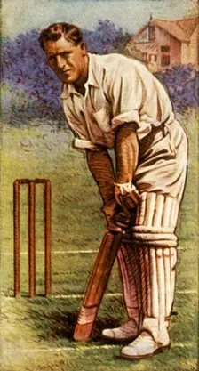 W. E. Bates (Glamorgan) 1928. Creator: Unknown