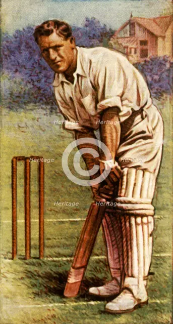 'W. E. Bates (Glamorgan)', 1928. Creator: Unknown.