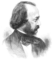 W. E. Frost, Esq. R.A., 1871. Creator: Unknown