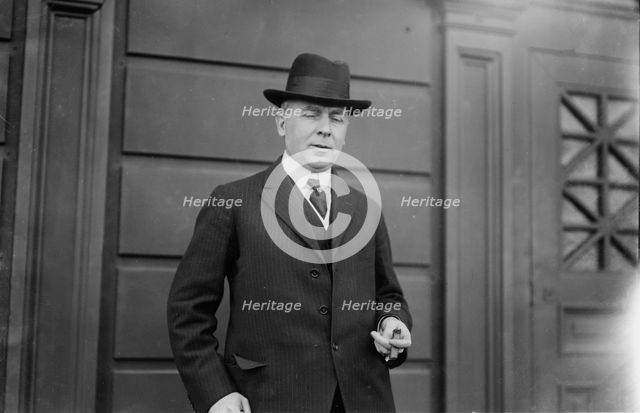 W.F. Baker, between c1910 and c1915. Creator: Bain News Service.