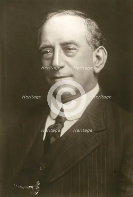 W.F. Bray, Town Clerk of Mosman, 1901-1922. Creator: Unknown.