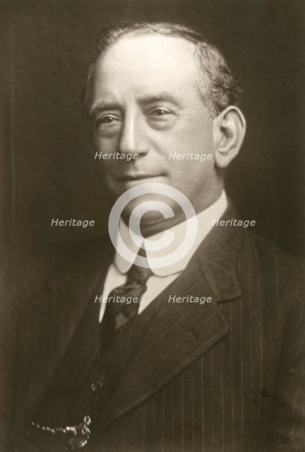 W.F. Bray, Town Clerk of Mosman, 1901-1922. Creator: Unknown.