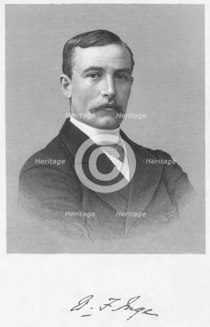 'W F Inge', 1893.  Creator: William Roffe.