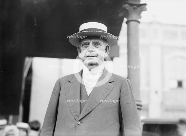 W.H. Moore, 1914. Creator: Bain News Service.