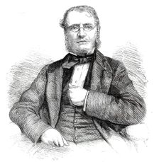 W. H. Adams, Esq., (formerly member for Boston), Chief Justice of Hong-Kong, 1860. Creator: Unknown