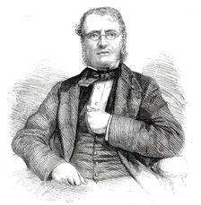 W. H. Adams, Esq., (formerly member for Boston), Chief Justice of Hong-Kong, 1860. Creator: Unknown