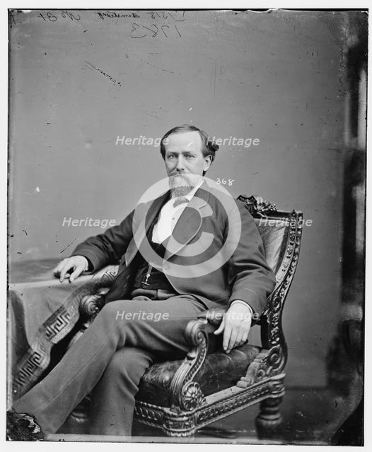 W.H. Armstrong, between 1860 and 1875. Creator: Unknown.