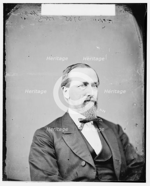 W.H. Armstrong, between 1860 and 1875. Creator: Unknown.