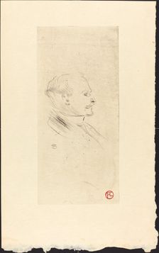 W.H.B. Sands (W.H.B. Sands, editeur à Edimbourg), 1898. Creator: Henri de Toulouse-Lautrec